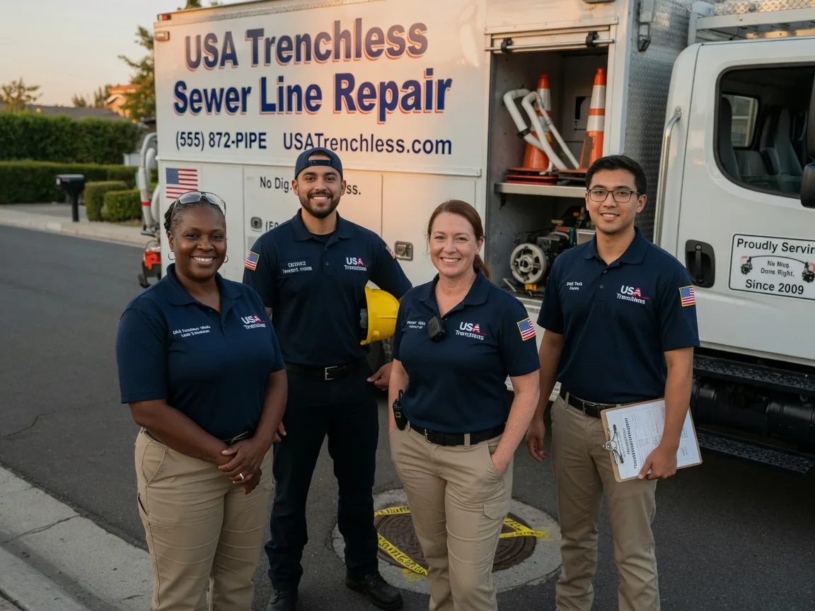 Sewer Line Repair company in New Johnsonville, TN