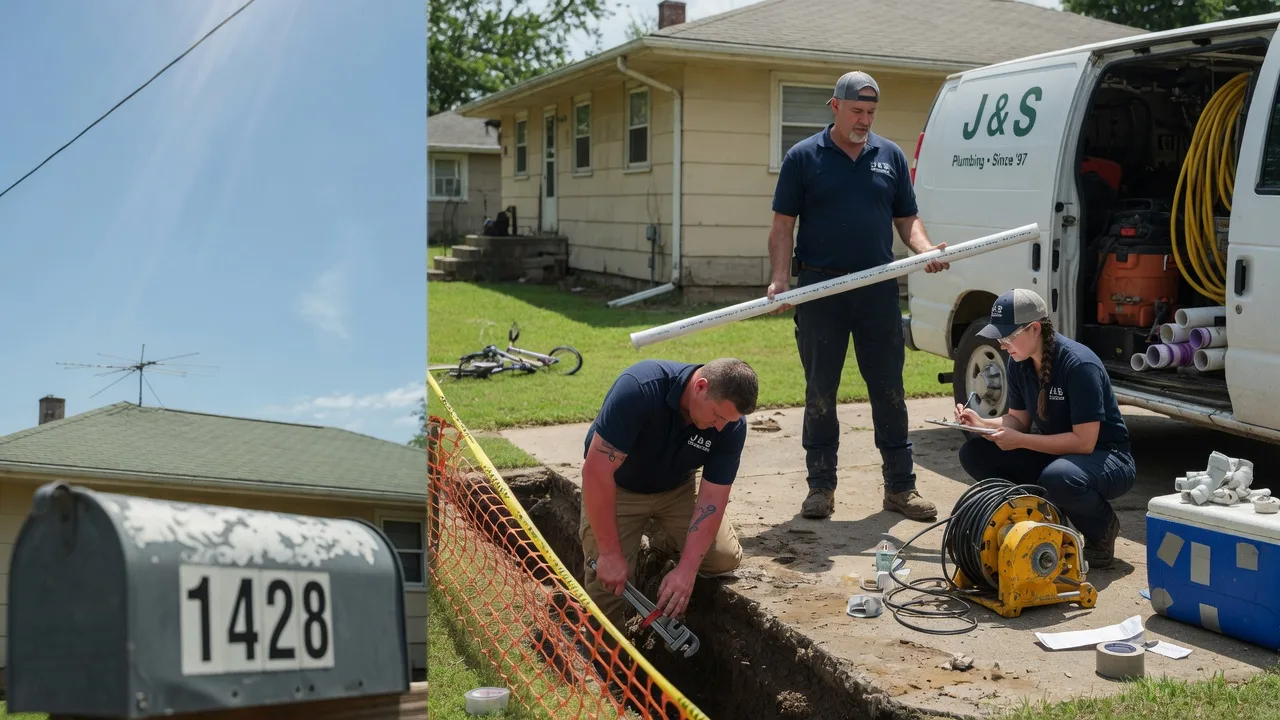 Sewer Line Repair in New Johnsonville, TN near me